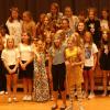 Die Chorklasse der Maria-Ward-Realschule Mindelheim hatte Stücke aus dem Musical „Tuishi Pamoja“ vorbereitet. 