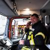 Markus Jakob ist Erster Kommandant der Freiwilligen Feuerwehr in Glött.
