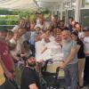 Seinen 50. Geburtstag feierte Tamer Bugan in der Klinik in Murnau gemeinsam mit Familie und Freunden.
