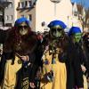 Sonne satt und strahlende Gesichter: Der Faschingsumzug in Offingen lockte viele Besucherinnen und Besucher an.