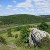 Eine typische Ries-Landschaft ist der "Rollenberg" bei Harburg. 