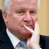 Der bayerische Ministerpräsident Horst Seehofer (CSU) in der Plenarsitzung im bayerischen Landtag. 