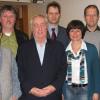 Der frühere Geltendorfer Gemeinderat Eckhart-Georg Miehle (Zweiter von links) ist gestorben. Das Bild zeigt ihn 2010 im Kreise von Vorstandsmitgliedern des Ortsvereins.