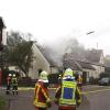 In Konzenberg hat ein Mehrfamilienhaus gebrannt. 