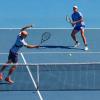 Stehen in Australien im Viertelfinale: Andreas Mies (r) und John Peers.