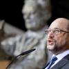 Martin Schulz hatte gestern seinen letzten Auftritt als SPD-Chef.  	