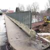 Die Bahnbrücke in Freihalden wird neu gebaut. Sie soll Ende des Jahres fertig sein. Die Straße zwischen Gabelbach und Jettingen ist gesperrt. Archivfoto: Marcus Merk