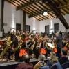 Das erste Konzert der Big Band Weilheim in diesem Jahr fand in der großen Hochlandhalle statt.