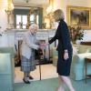 Queen Elizabeth II. empfängt Liz Truss auf Schloss Balmoral – und ernennt die Vorsitzende der Konservativen Partei zur neuen Premierministerin von Großbritannien.