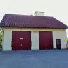 Das Feuerwehrgerätehaus in Kettershausen. Für eine gemeinsame Ortsfeuerwehr mit Bebenhausen soll ein neues gemeinsames Feuerwehrhaus gebaut werden.
