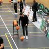 Trainer Emanuel Richter kann die Bälle aufräumen. Die Basketballer der BG Leitershofen/Stadtbergen müssen schon wieder pausieren.