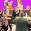Besinnliche Stimmung herrschte beim Jahresabschlusskonzert der Musikvereinigung Dinkelscherben in der St.-Simpert-Kirche. Foto: Michael Kalb