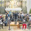 Viel Applaus ernteten die Schüler und Lehrer von Heilig Kreuz bei ihrem Konzert in der Tapfheimer Pfarrkirche St. Peter und Paul. 