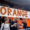 Ohrenbetäubender Lärm in der „orangenen Hölle“: Die Ulmer Heimspielatmosphäre hat schon bei vielen Basketballschlachten den Unterschied ausgemacht. 