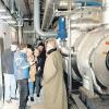 Die Arbeitsgemeinschaft 60plus der Landsberger SPD hat das Kauferinger Biomasseheizkraftwerk besucht.