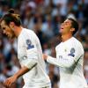 Cristiano Ronaldo (l) und Gareth Bale sind bei Real Madrid Teamkollegen, jetzt stehen sie sich im EM-Halbfinale gegenüber.