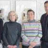 Die Ansprechpartnerinnen des Nachbarschaftshilfeprojekts in Krumbach (von links) Annegret Westphal, Heidrun Ausperger, Gudrun Kiermeier mit Bürgermeister Hubert Fischer. 