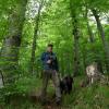 Der Wald muss jünger werden, sagt Hubert Droste, der den Forstbetrieb in Zusmarshausen leitet. 