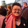 Michaela Moser ist Mitorganisatorin der Donnerstagsdemonstrationen in Wien.