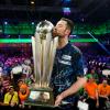 Weltmeister und die Nummer eins der Darts-Welt: Luke Humphries.