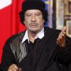 Der Libysche Machthaber al-Gaddafi entging angeblich nur knapp dem Tod. dpa