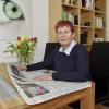 Die Altenpflegerin Kerstin Baranowski arbeitet im Senioren-Landhaus in Riederau, das Ende März geschlossen wird.