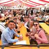 Das Stadtberger Stadtfest ist schon bei der Eröffnung sehr gut besucht.