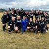 Die Fußballerinnen des FV Bellenberg und ihr Trainer Patrick Princz haben allen Grund zur Freude. Sie spielen eine starke Saison in der Verbandsliga Württemberg und haben auch zum Auftakt der Rückrunde wieder gewonnen. 