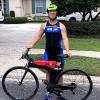 War beim Ironman in Florida am Start: Chris Nikic