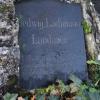 Grab der im Februar 1918 verstorbenen Hedwig Lachmann (Frau von Gustav Landauer) auf dem jüdischen Friedhof Hürben. 
