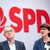 Die neue Spitze der SPD: Norbert Walter-Borjans und Saskia Esken.