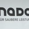 Das Logo der Nationalen Doping-Agentur Nada.