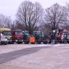 Schon früh machten sich Landwirte aus dem Landkreis auf den Weg nach Nördlingen zum Protest. Der Verkehr staute sich auf der B25 und in der Innenstadt. Über 1000 Traktoren waren auf der Kaiserwiese.