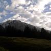 Dagmar Goßner, Winzer: Dieses Bild vom Januar 2008 zeigt einen Blick auf den Wächter des 
Allgäus - der Grünten im Oberallgäu.