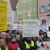 Die CSU beobachtet die Proteste gegen Stromtrassen in Bayern besorgt.