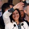 Amtsinhaberin Anne Hidalgo ist 2020 als Bürgermeisterin von Paris wiedergewählt worden.