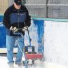 Das Burgauer Eisstadion war Thema im Stadtrat. 