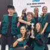 Erster Platz für die R.E.D. Crew Juniors bei den deutschen Meisterschaften.