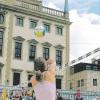 Ende August ist auf dem Rathausplatz wieder Beach-Volleyball angesagt.