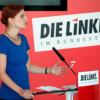 Katja Kipping (Die Linke). Seit 2012 gehört sie dem Bundesvorstand der Linken an.