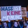 Demonstrationen gegen Rechtsextremismus in Greifswald.