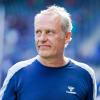 Freiburgs Trainer Christian Streich bleibt bescheiden.
