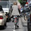 Für Radfahrer herrscht ein besonders hohes Risiko im Straßenverkehr. 