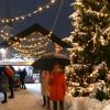 Auf dem himmlischen Weihnachtsmarkt in der Gartenstadt war einiges geboten.