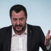 Italiens Innenminister Matteo Salvini kümmert sich nicht um EU-Gesetze.