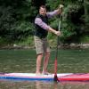 Stand-up-Paddler will ans Schwarze Meer