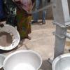 Im ersten Jahr konnten mit dem Geld aus Königsbrunn zwei Brunnen in Dörfern im Togo gebaut werden. 	Foto: Romain Botta