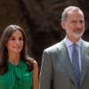 Königin Letizia von Spanien und Felipe VI. Seit 2004 sind die beiden verheiratet. 