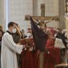 Die Karfreitagsliturgie im Augsburger Dom.