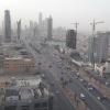 Blick auf die Hauptstadt Riad: In Saudi-Arabien wurde am Dienstag ein philippinisches Hausmädchen hingerichtet.